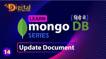 14- How to Update Records | Documents in MongoDB | MongoDB Tutorial in Hindi
