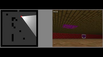 3D Raycaster Demo Part 3 - Floor and Ceil Texturing (with pure JavaScript)