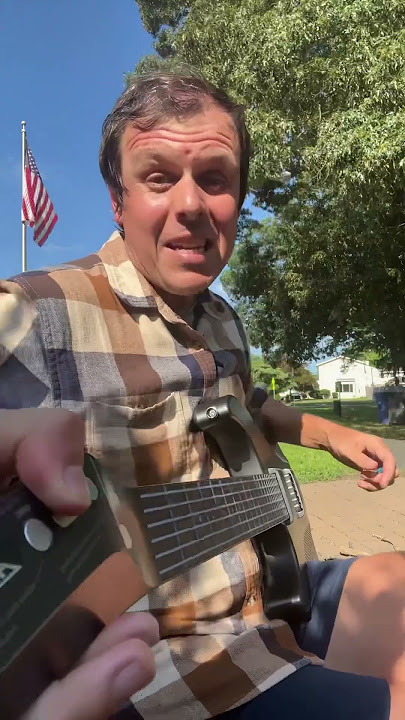 The Aeroband Guitar…It’s as Easy as 1–2-3.