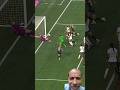 Women's Football #goalkeeper's goal score #shortvideo #youtubeshorts#viralvideo 👏