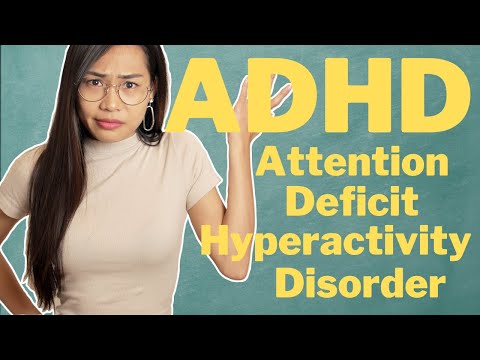 ADHD | កង្វះខាត់នឹងភាពអន់ខ្សោយនៃផ្នែកស្មារតី