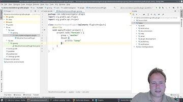 Custom Gradle Plugin as Standalone project
