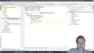Custom Gradle Plugin as Standalone project