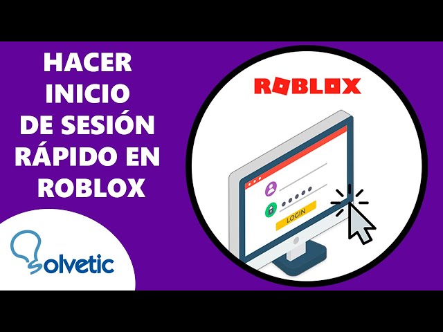 Cómo utilizar el inicio de sesión rápido en Roblox (2022)