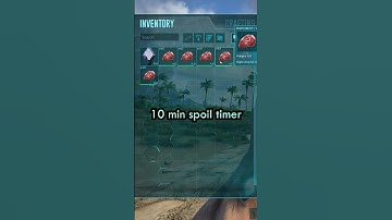 How to Boost Your Spoiled Meat Stash Fast!- Ark: Island #arkshorts #shorts