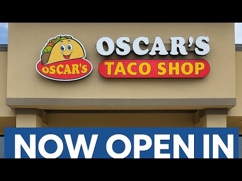 Oscar's Taco Shop Now Open in Jackson TN
