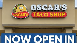 Oscar’s Taco Shop Now Open in Jackson TN