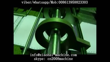 Continuous Forms Collator with numbering