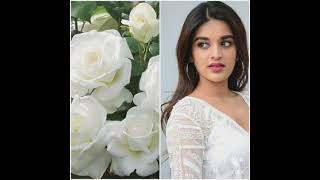 Rose Flowers Vs Nidhi Aggarwal ??