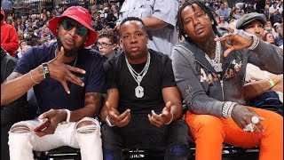 Yo Gotti and Moneybagg Yo get backlash for going to the Grizzlies game. Are the fans doing to much ?