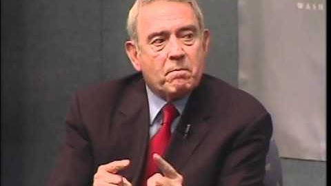 The Kalb Report -- Rather Candid: A Conversation with Dan Rather