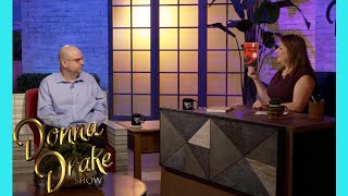 The Donna Drake Show on AWARD WINNING NOVELS with MICHAEL THOMAS PERONE