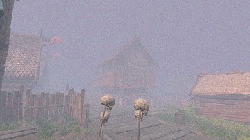 Adaptive music for horror game "Strange village"