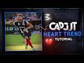 @3XR_edit Heart Trend Edit tutorial capcut (Viral Effect)