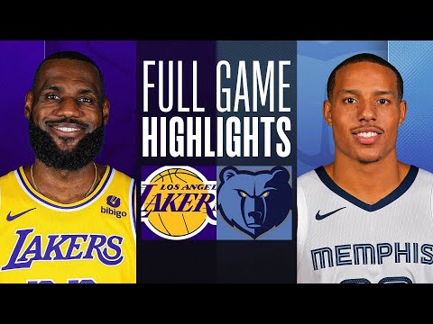 Game Recap: Lakers 136, Grizzlies 124