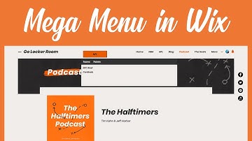 How To Build A Dropdown Mega Menu in Wix | Wix Website Tutorial