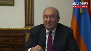 Armenian President on investment opportunities in Armenia | Exclusive Interview