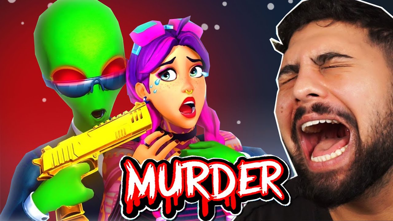Die Dümmste Mörder Folge! | Fortnite Mörder Modus!