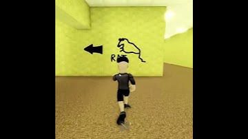 UPDATE - HOW TO FIND F LETTER JAILED MORPH IN BACKROOMS FIND THE MORPHS - ROBLOX !!!