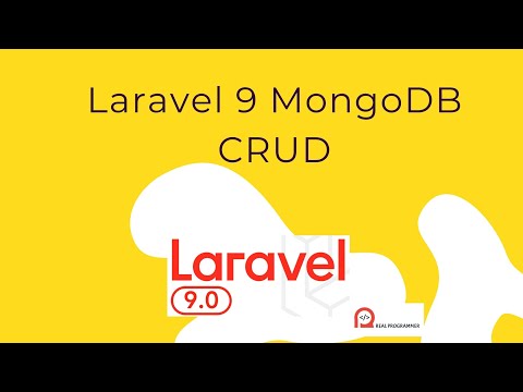 Laravel 9 MongoDB CRUD