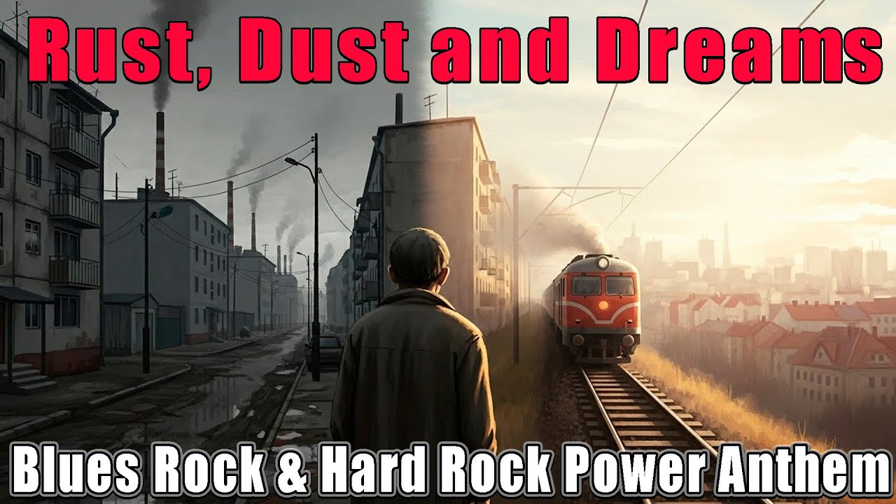 🎸Rust, Dust and Dreams - ⚠️Blues Rock & Hard Rock Power Anthem🤘