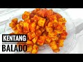 Resep Kentang Balado / Balado potato recipe