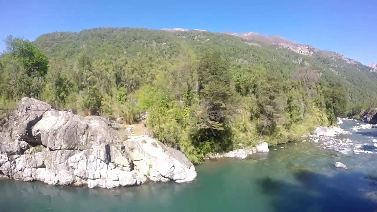 HOTSPOT CAJÓN DEL RÍO ACHIBUENO LINARES CICLOTURISMO CHILE PROFUNDO