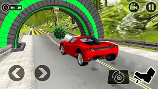 Lvl-2 Speed Bump Crash Challenge BeamNG Drive |Gameplay | TopNotch Games | #Sweden #Germany screenshot 4