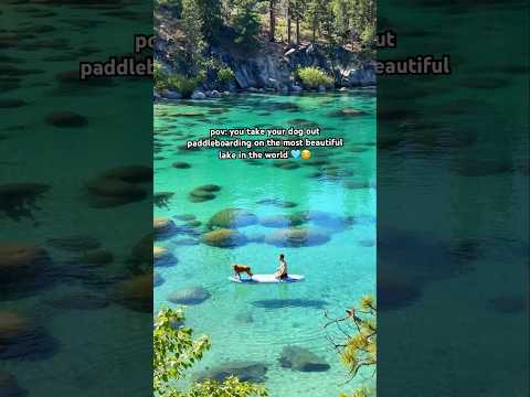 Lake Tahoe, California