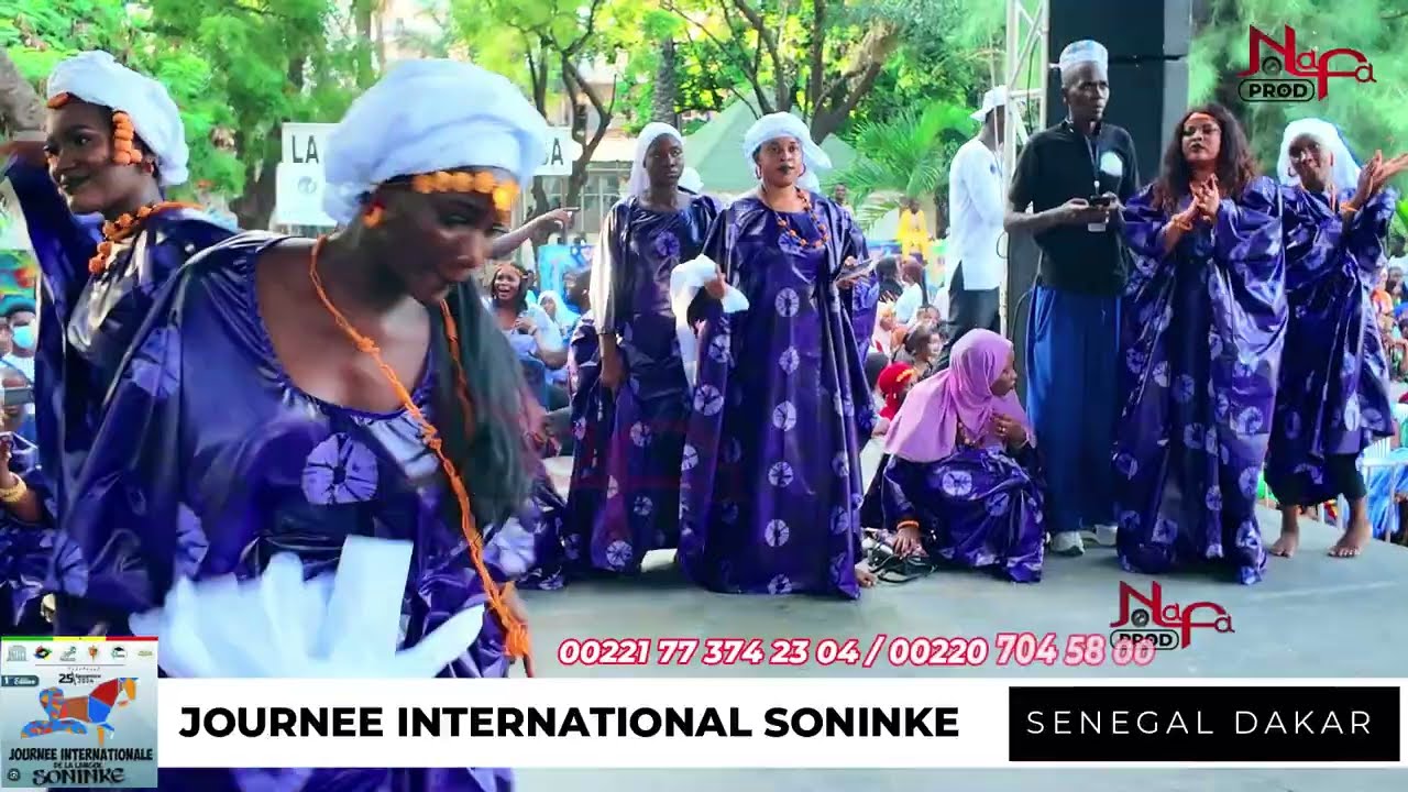 Journée international Soninké a dakar douta Seck 2025 