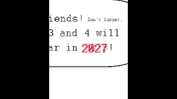 Deltarune chapter 3 is releasing on 2025 (Deltarune meme) #memes #undertale #deltarune #tobyfox