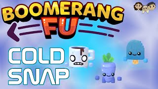 Boomerang Fu Gameplay #20 : COLD SNAP | 3 Player