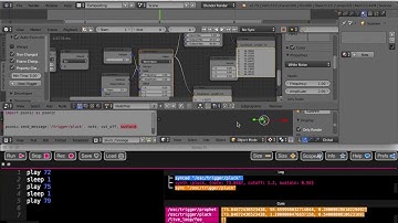 LIVENODING 757 / Python Sonic OSC with Sonic Pi 3
