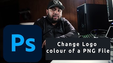 Changing The COLOR of a PNG File | Adobe Photoshop Tutorial 2021