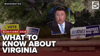 Virginia to elect first woman governor  What to know about 2025 election
