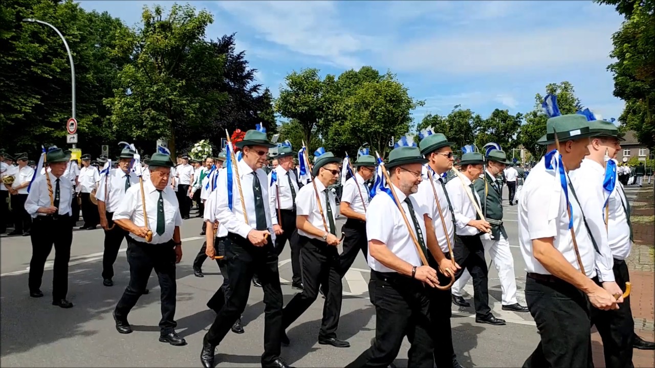Schützenfest Haltern am See, Abmarsch vom Kärntner Platz, 11.06.2017