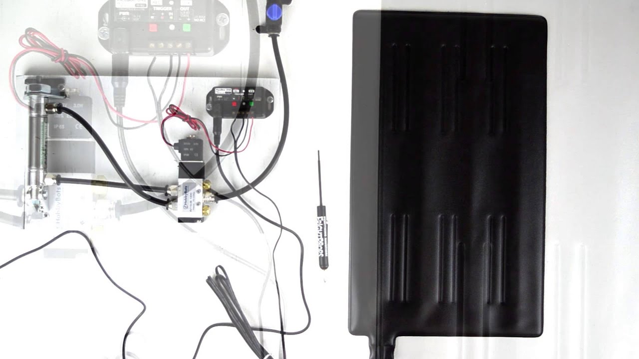 FrightProps Pressure Sensing Mats Trigger Overview