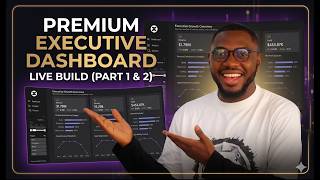 Excel Dashboard Masterclass: | PowerPoint Wireframing & Dashboard build (Part 2)