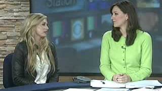 Country music singer Stephanie Quayle visits Montana This Morning