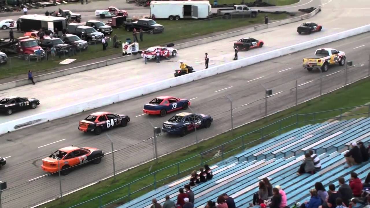 Race Recap June 20, 2014 Delaware Speedway YouTube