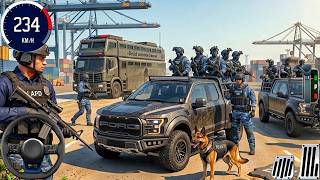 New Army Truck Games 2026 - Modern Army Truck Simulator 3D -  Android Gameplay screenshot 3