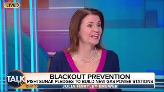 Governments gas power plan to prop up “failing” Net Zero target discussed on TalkTV