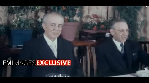 Video e Rrall: Diktatori Enver Hoxha dhe Mehmet Sh...