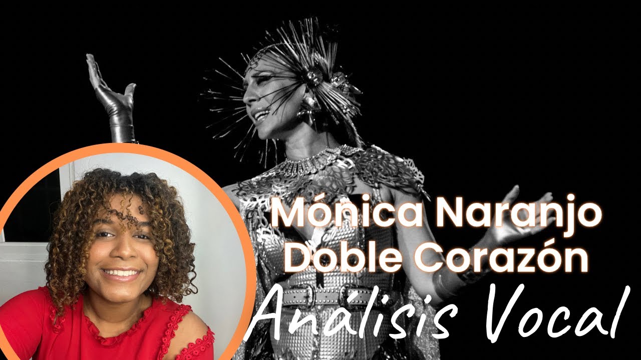 Reacción y Análisis Vocal MÓNICA NARANJO - DOBLE CORAZÓN | WAO 🌪️