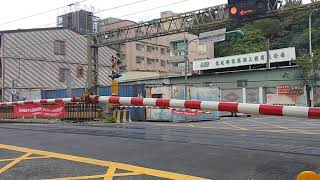 1101008 台鐵1131次區間車通過新北樹林福德街平交道