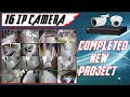 Completed Project Video | 16 IP Camera Install in Gulshan 2 | Medina Mansion | Security Corner