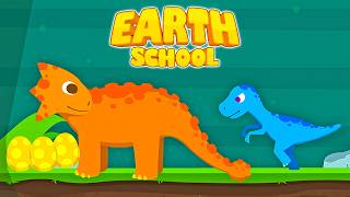 Earth School: Science - Space, Earth & Dinosaurs (14 Mini Games)