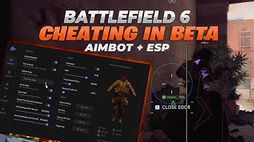 Battlefield 6 Rage Hacking in Beta: Showcasing Silent Aimbot | ft. Veterancheats