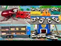 【はたらくくるま 30分🚒】消防車 パトカー 救急車 活躍 Fire engines, police cars, ambulances, are fast!