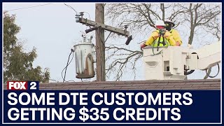 Some DTE customers getting $35 credits after widespread power outages Profile